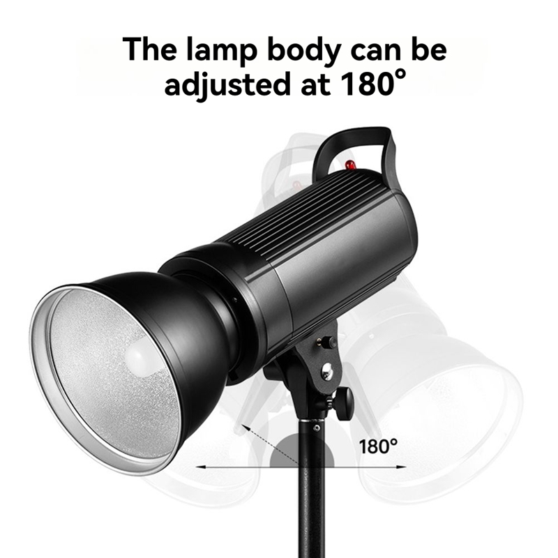 حامل فلاش استوديو لـ SK300 وSK - مراجعة Photography Lighting وسعره