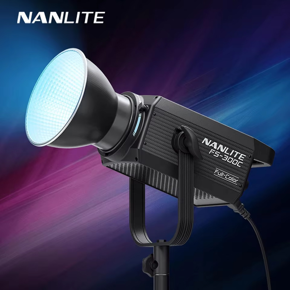 Nanlite FS-300C FS-300B ضوء ال - مراجعة Strobe Light Studio وسعره