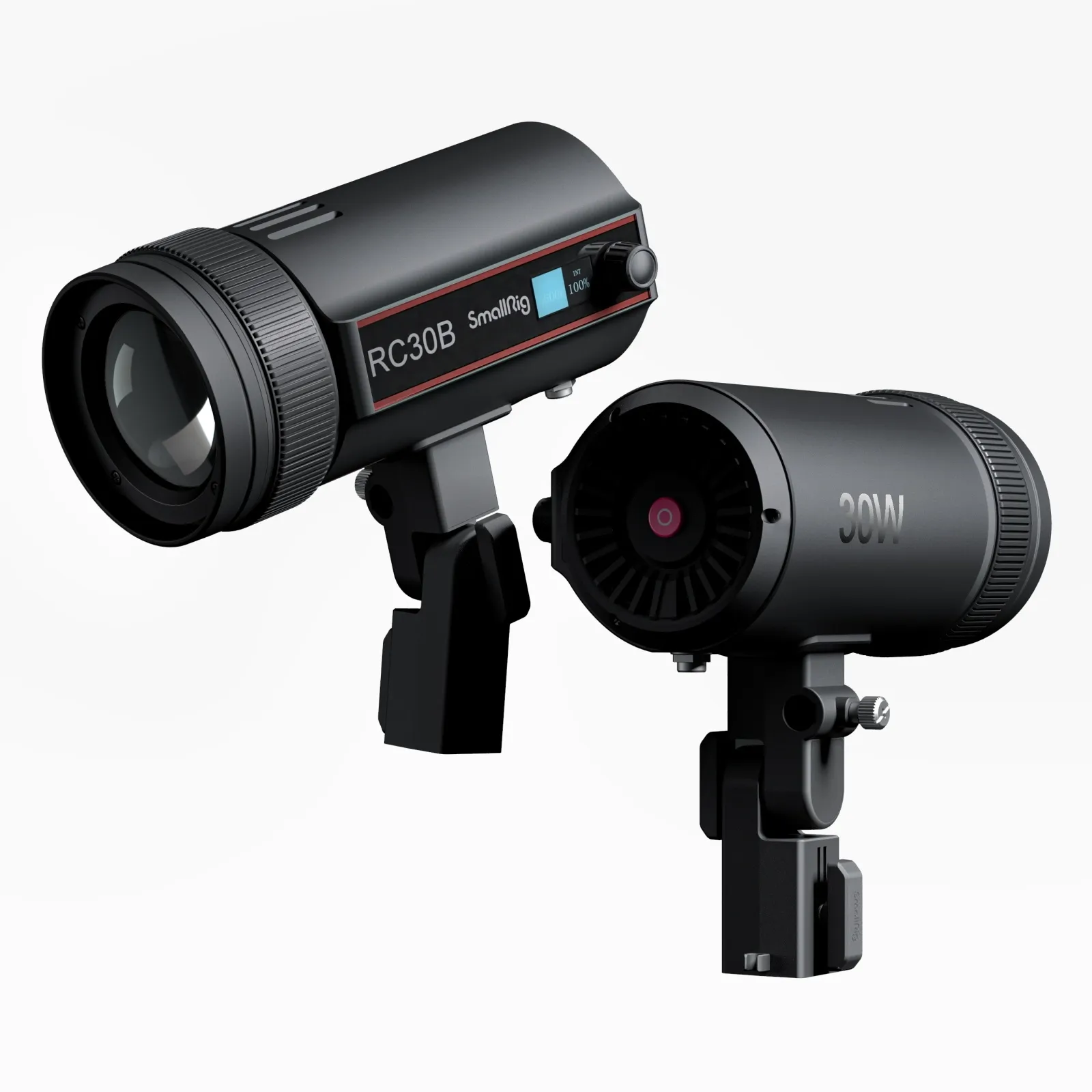 SmallRig RC 30B COB الفيديو ال - مراجعة Strobe Light Studio وسعره